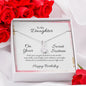 Daughter - You Have So Much To Give - Alluring Beauty Necklace
