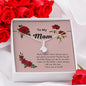 To My Mom - Alluring Beauty Necklace