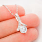 Daughter Taking A Small Step - Alluring Beauty Necklace
