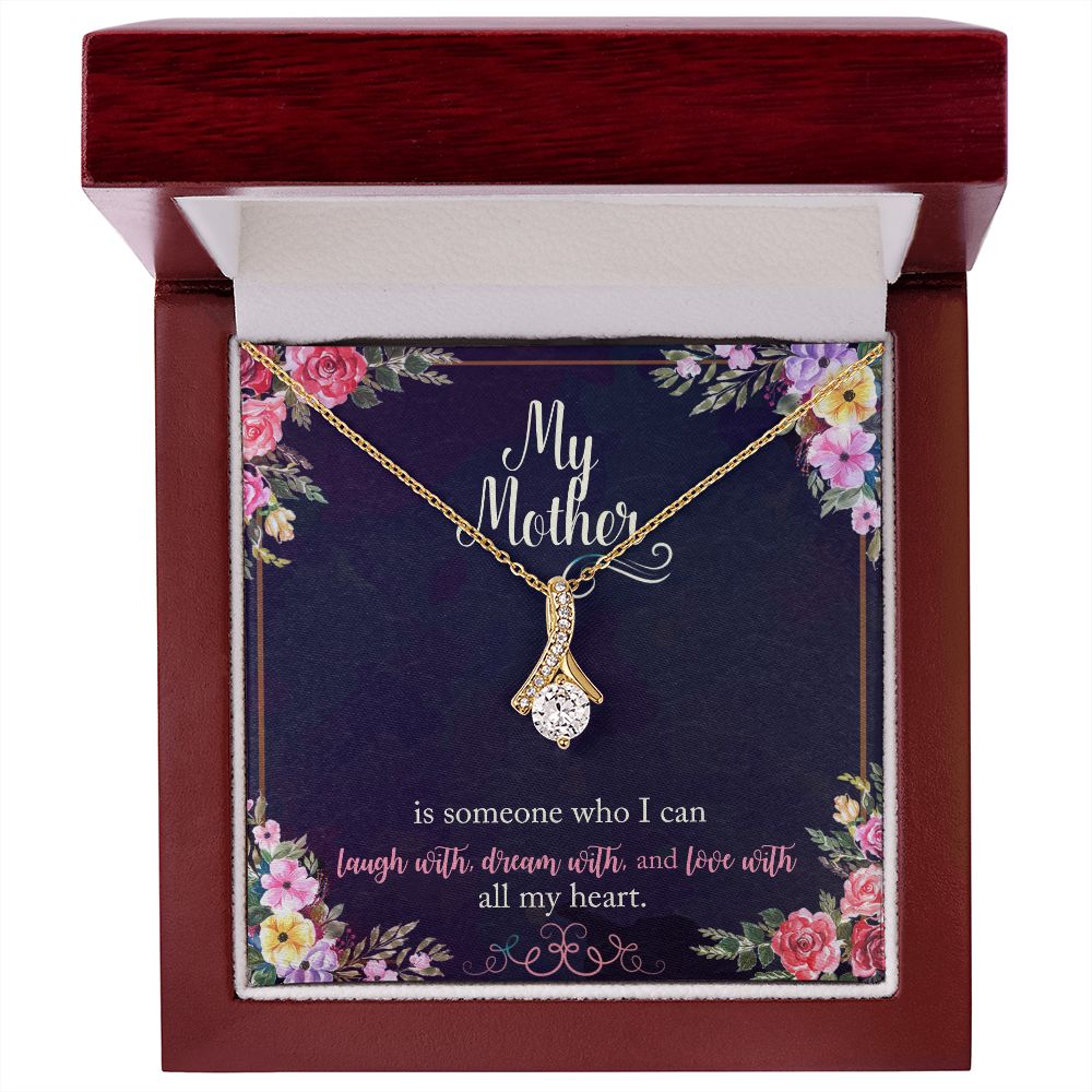 My Mother - Alluring Beauty Necklace