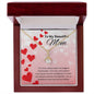My Beautiful Mom - Alluring Beauty Necklace