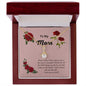 To My Mom - Alluring Beauty Necklace