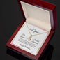 Daughter - You Have So Much To Give - Alluring Beauty Necklace