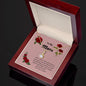 To My Mom - Alluring Beauty Necklace