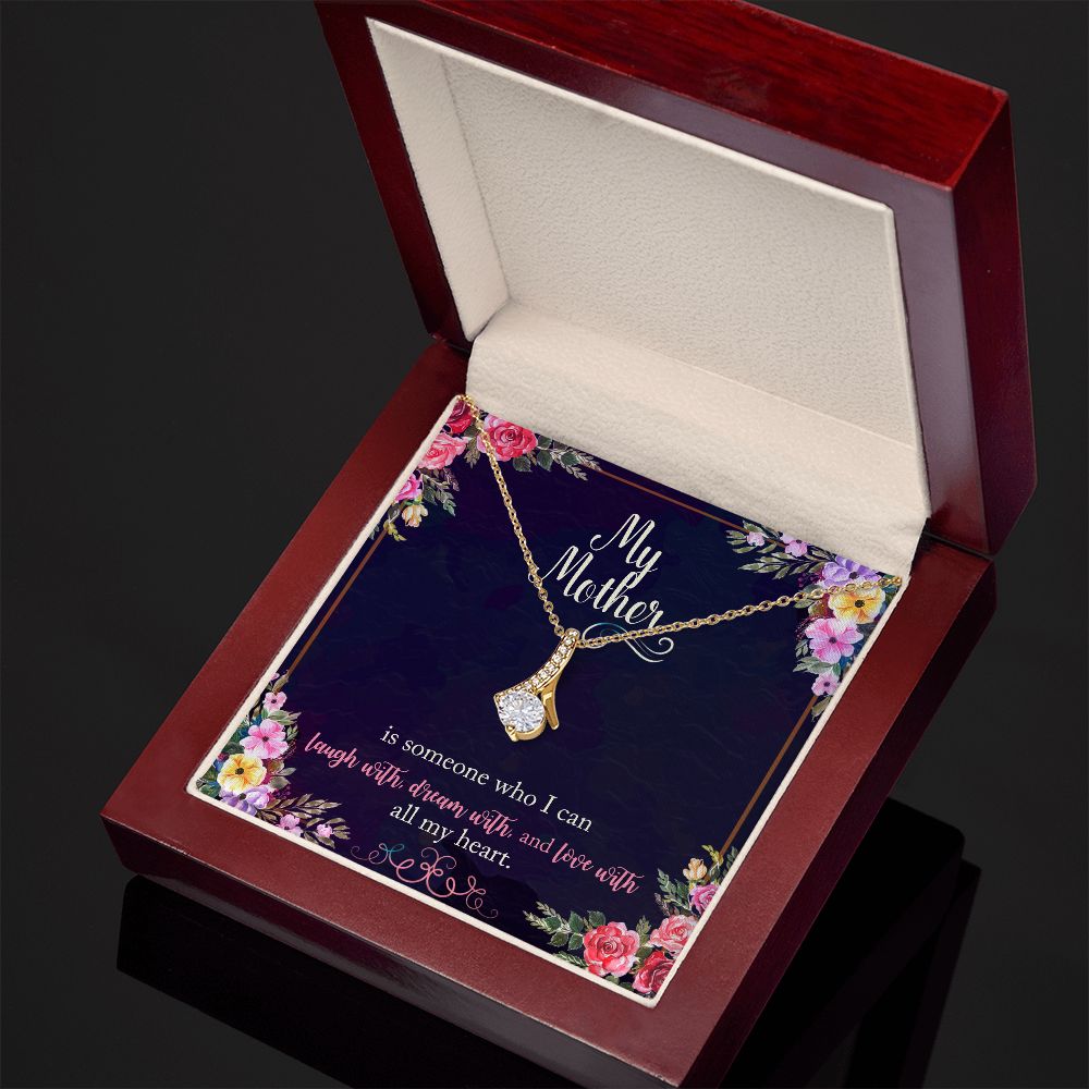 My Mother - Alluring Beauty Necklace