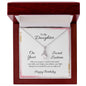 Daughter - You Have So Much To Give - Alluring Beauty Necklace