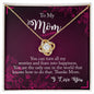 Thanks Mom - Love Knot Necklace