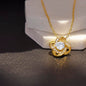Wife I Choose You Love Knot Necklace