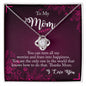Thanks Mom - Love Knot Necklace