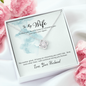 Wife I Choose You Love Knot Necklace