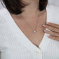 Wife I Choose You Love Knot Necklace