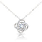 Wife I Choose You Love Knot Necklace