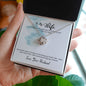 Wife I Choose You Love Knot Necklace