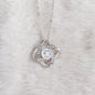 Happy Birthday To My Beautiful Wife Love Knot Necklace
