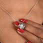 Happy Birthday To My Beautiful Wife Love Knot Necklace