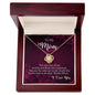 Thanks Mom - Love Knot Necklace