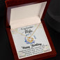 Happy Birthday To My Beautiful Wife Love Knot Necklace