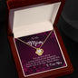 Thanks Mom - Love Knot Necklace