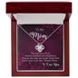 Thanks Mom - Love Knot Necklace