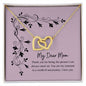 My Dear Mom Thank You - Interlocking Hearts
