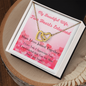 My Beautiful Wife Heart Entwined Pendant