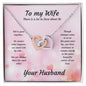 A Lot to Love About Us Interlocking Heart Necklace