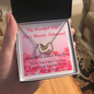 My Beautiful Wife Heart Entwined Pendant