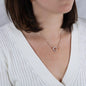 A Lot to Love About Us Interlocking Heart Necklace