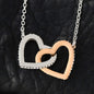 My Beautiful Wife Heart Entwined Pendant