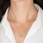 My Beautiful Wife Heart Entwined Pendant