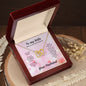 A Lot to Love About Us Interlocking Heart Necklace