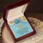 My Wife impossible to Love You More - Interlocking Hearts Necklace