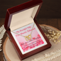 My Beautiful Wife Heart Entwined Pendant