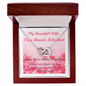 My Beautiful Wife Heart Entwined Pendant