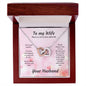 A Lot to Love About Us Interlocking Heart Necklace