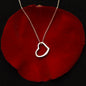 Wife My Day Starts and Ends With You Delicate Heart Necklace