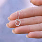 Dear Mom I Have Been Blessed - Delicate Heart Necklace