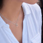 Daughter - Your Life Is In Front Of You Delicate Heart Necklace