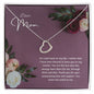 Dear Mom I Have Been Blessed - Delicate Heart Necklace