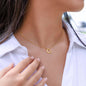 Dear Mom I Have Been Blessed - Delicate Heart Necklace