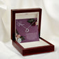 Dear Mom I Have Been Blessed - Delicate Heart Necklace