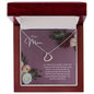 Dear Mom I Have Been Blessed - Delicate Heart Necklace
