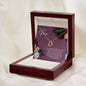 Dear Mom I Have Been Blessed - Delicate Heart Necklace