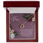 Dear Mom I Have Been Blessed - Delicate Heart Necklace