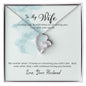 Wife I Choose You - Forever Love Necklace