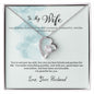 I Am So Lucky To Share A Life - Forever Love Necklace