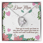 I Love You Forever Heart Love Necklace