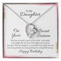 Daughter - You Have So Much To Give Forever Love Necklace