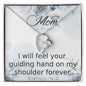 Mom Guiding Hand Forever Love Necklace