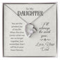 My Daughter Forever Love Pendant